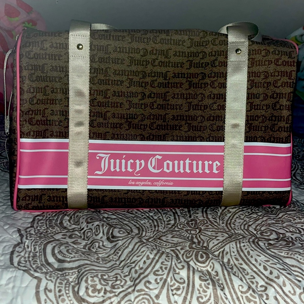 Y2K JUICY COUTURE DUFFLE BAG